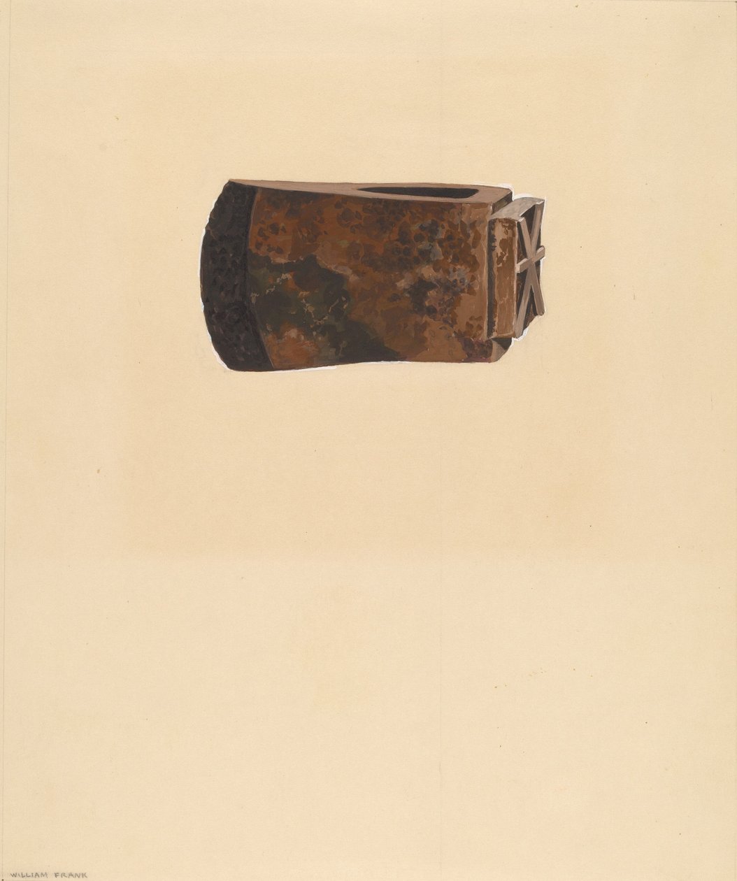 Rönkjelölő, 19351942. alkotó: William Frank