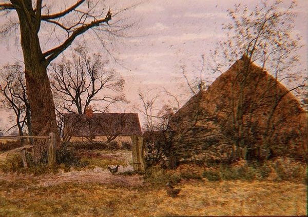 KO514 Távirányító a városból (akvarell) alkotó: William Fraser Garden