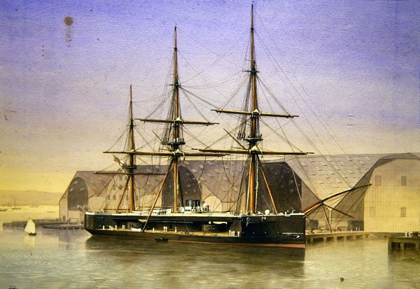 H.M.S. kapitány alkotó: William Frederick Mitchell