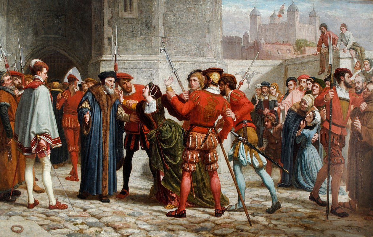Sir Thomas More alkotó: William Frederick Yeames