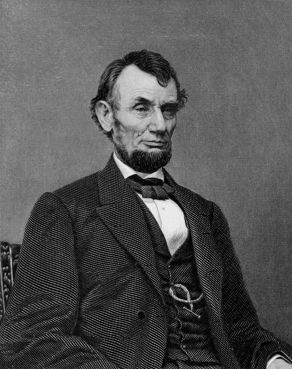 Abraham Lincoln, az Egyesült Államok 16. elnöke, XIX alkotó: William G Jackman