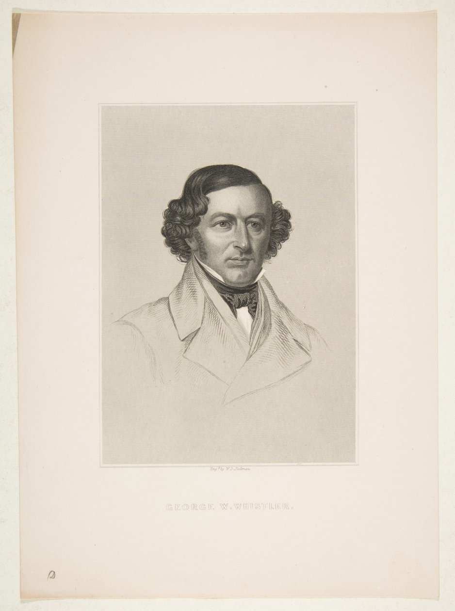 George W. Whistler, 1800-1849, 1841-60. alkotó: William G Jackman