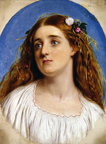 Ophelia alkotó: William Gale