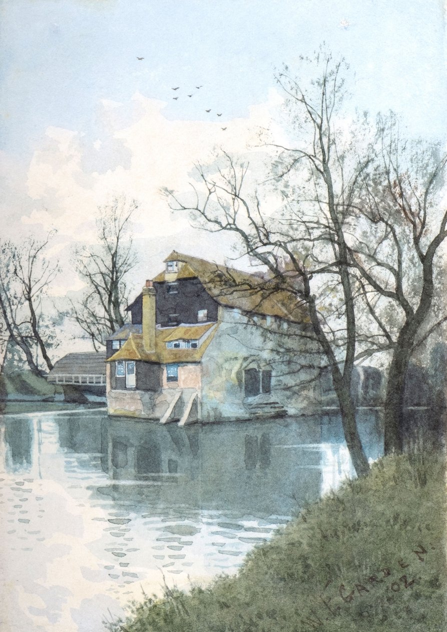Houghton Mill alkotó: William Garden Fraser