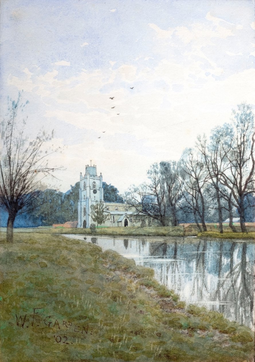 Szent Jakab templom, Hemingford Grey alkotó: William Garden Fraser