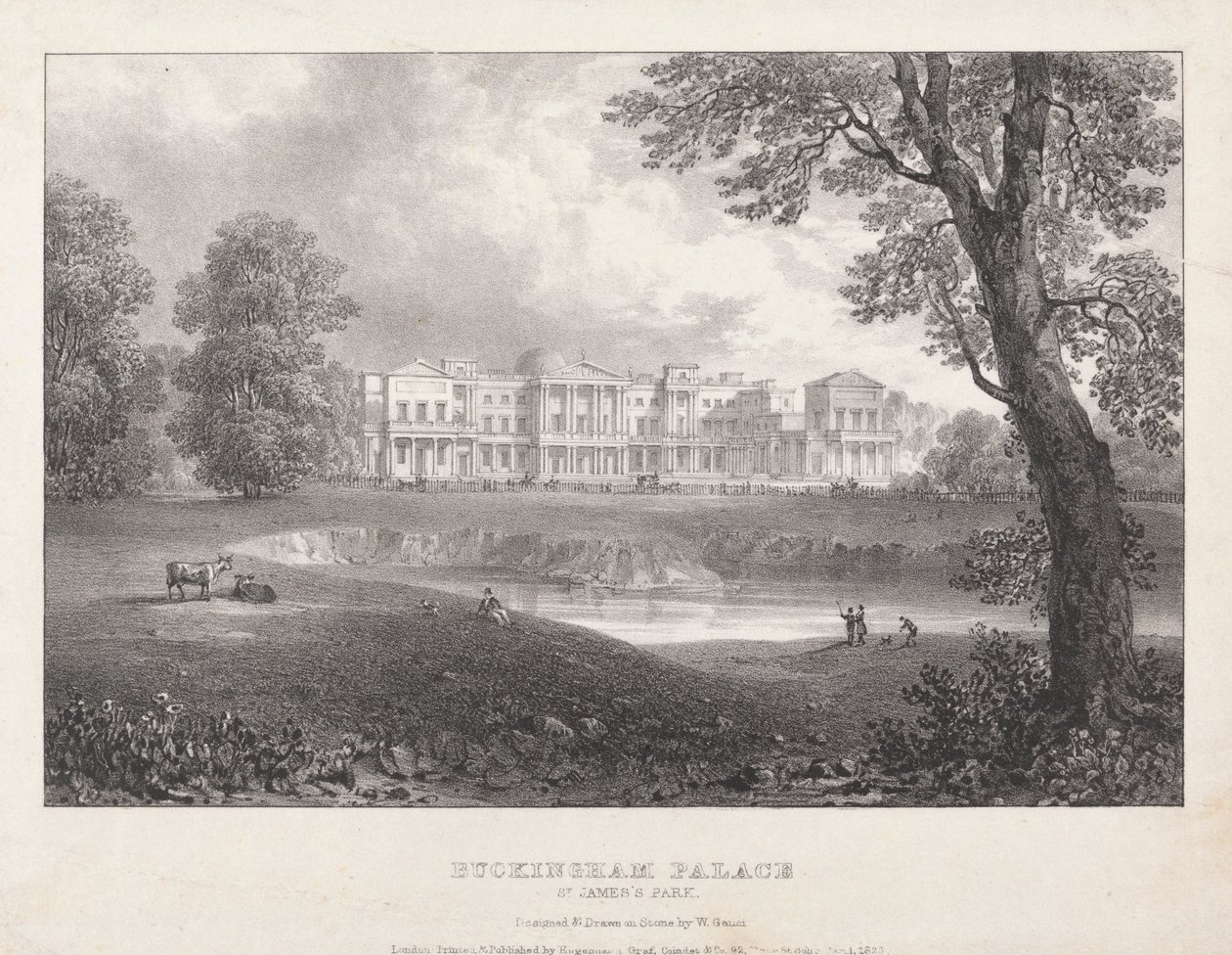 A Buckingham-palota alkotó: William Gauci