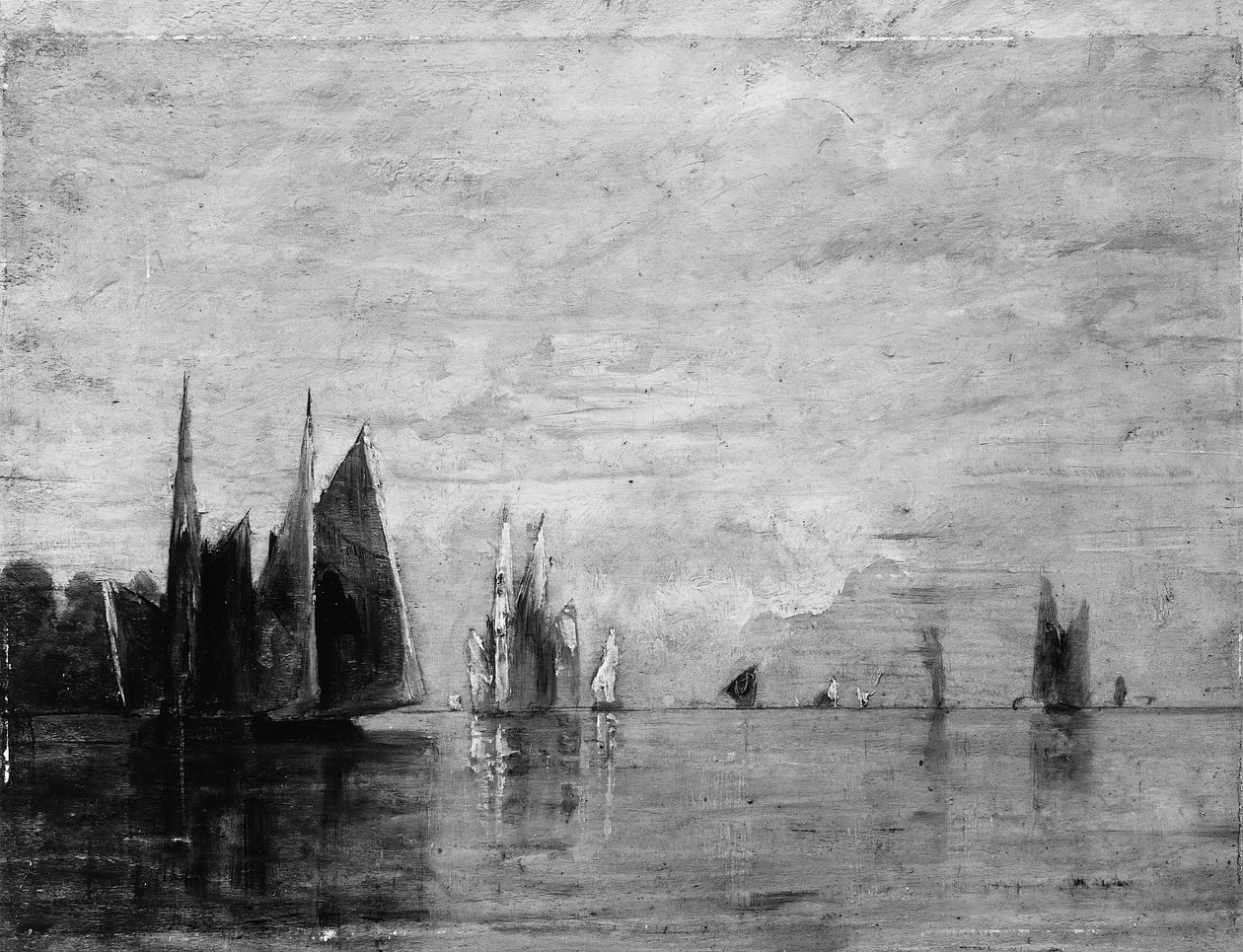 Kora reggel - Velence, kb. 1905. alkotó: William Gedney Bunce
