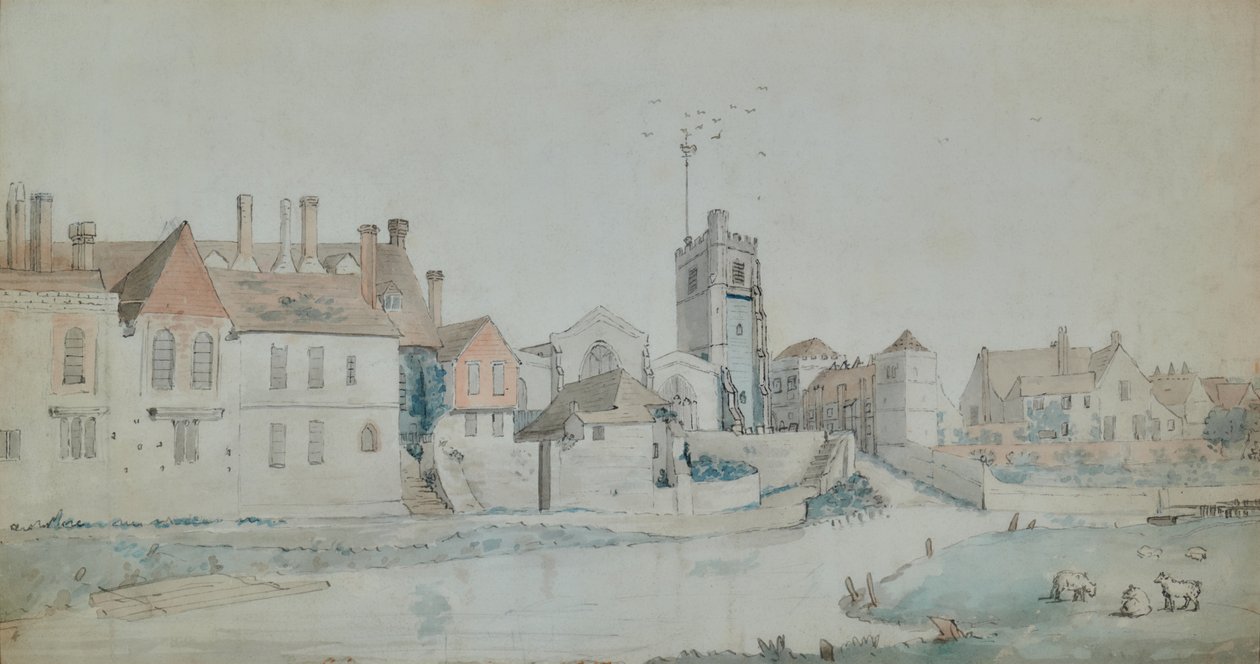 Maidstone 1760 alkotó: William George Shrubsole