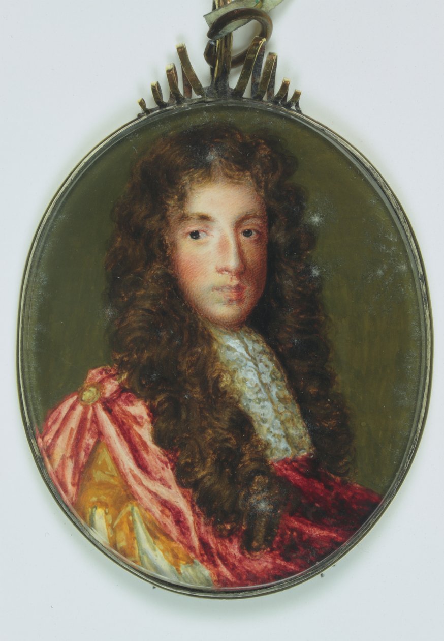 Henry Cavendish, Earl of Ogle (akvarell elefántcsonton) alkotó: William Gibson