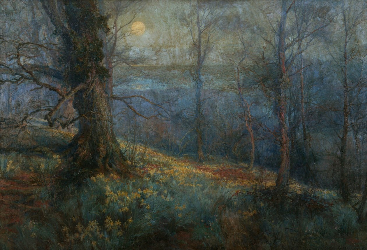 Whispering Eve alkotó: William Gilbert Foster