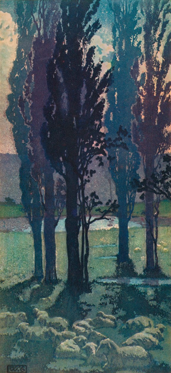 Szeptember Hold, 1901, 1928 alkotó: William Giles