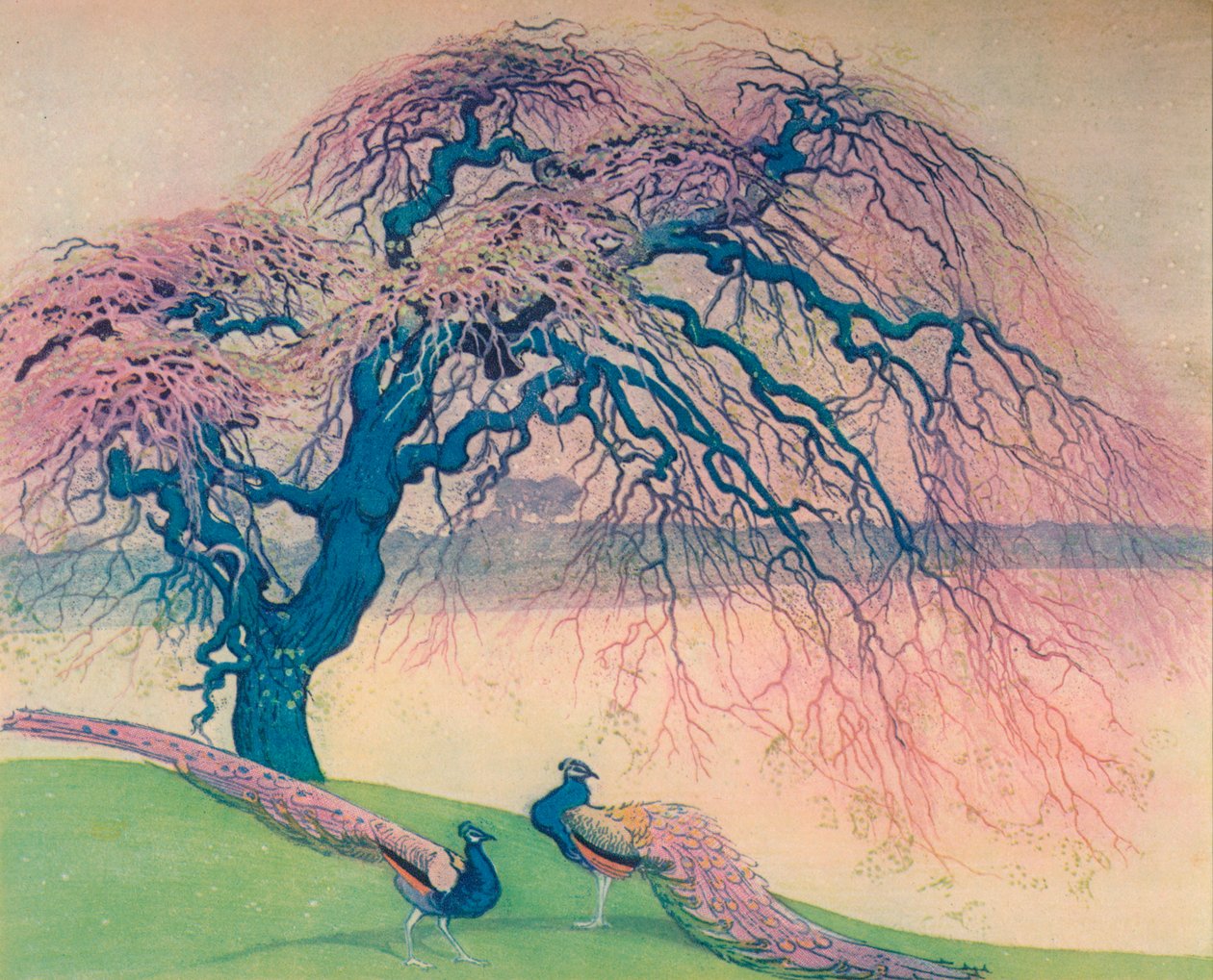 Amikor a tél leáll, 1924, 1928 alkotó: William Giles