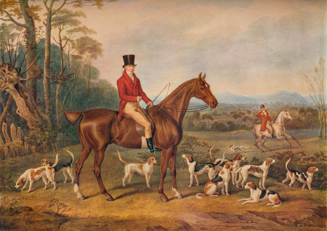 „John Mytton, Esq., Halston, Salop”, XIX. század alkotó: William Giller