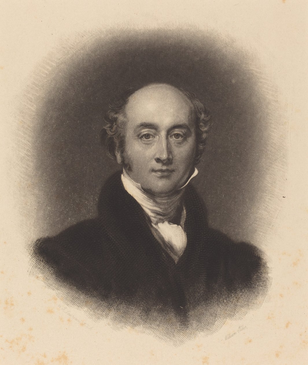 Sir Thomas Lawrence alkotó: William Giller after Sir Thomas Lawrence