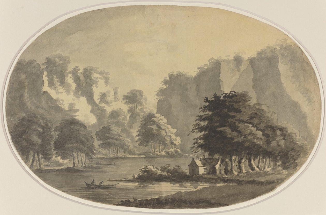 Kilátás Ullswaterre alkotó: William Gilpin