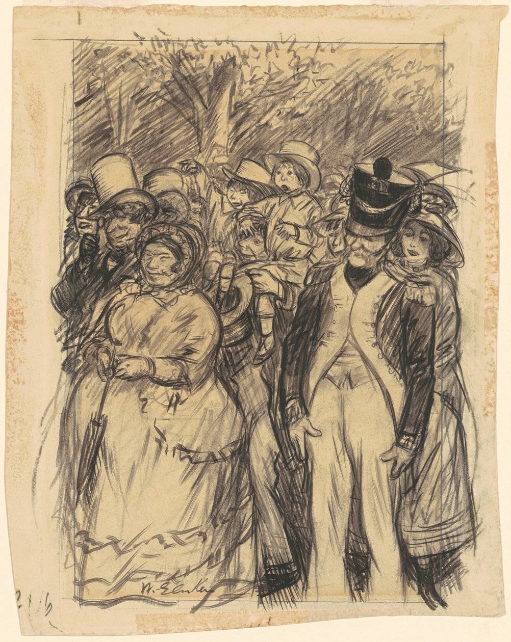 Papa, vigyél – vedd fel a karjaidba alkotó: William Glackens