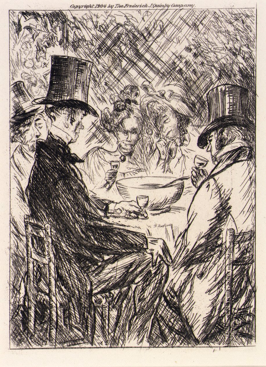 Ha tetszik, igyál belőle alkotó: William Glackens