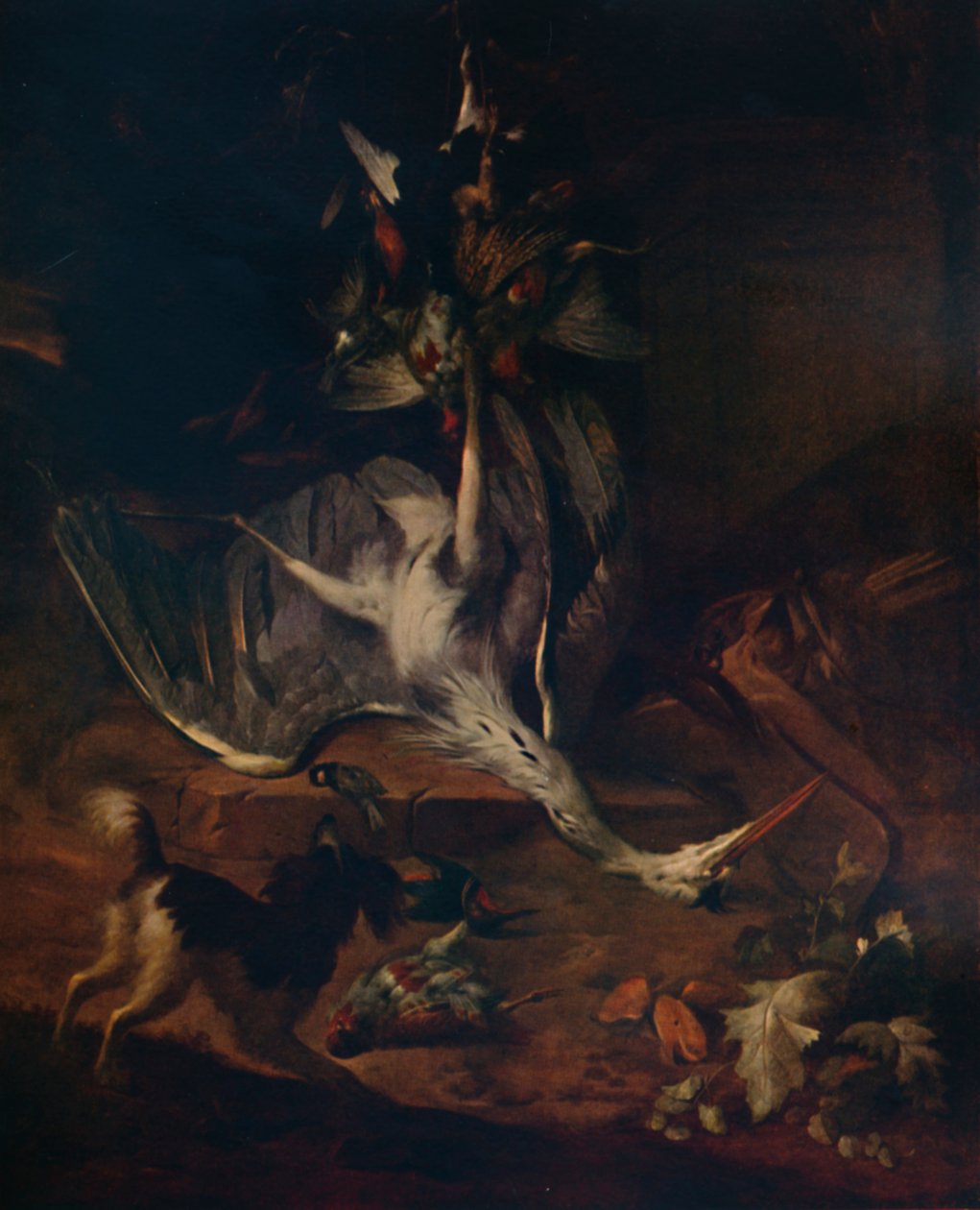 Csendélet és halott játék, c1680, 1935 alkotó: William Gowe Ferguson