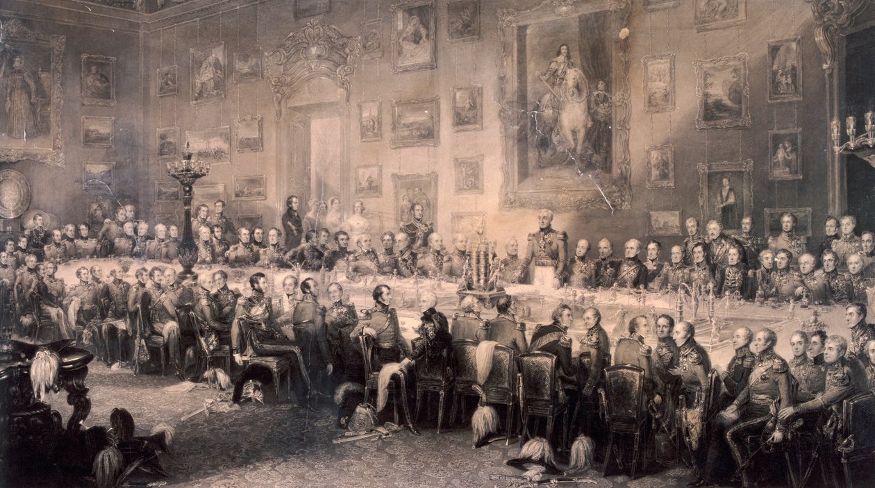 Apsley House, Westminster, London, 1853 alkotó: William Greatbach