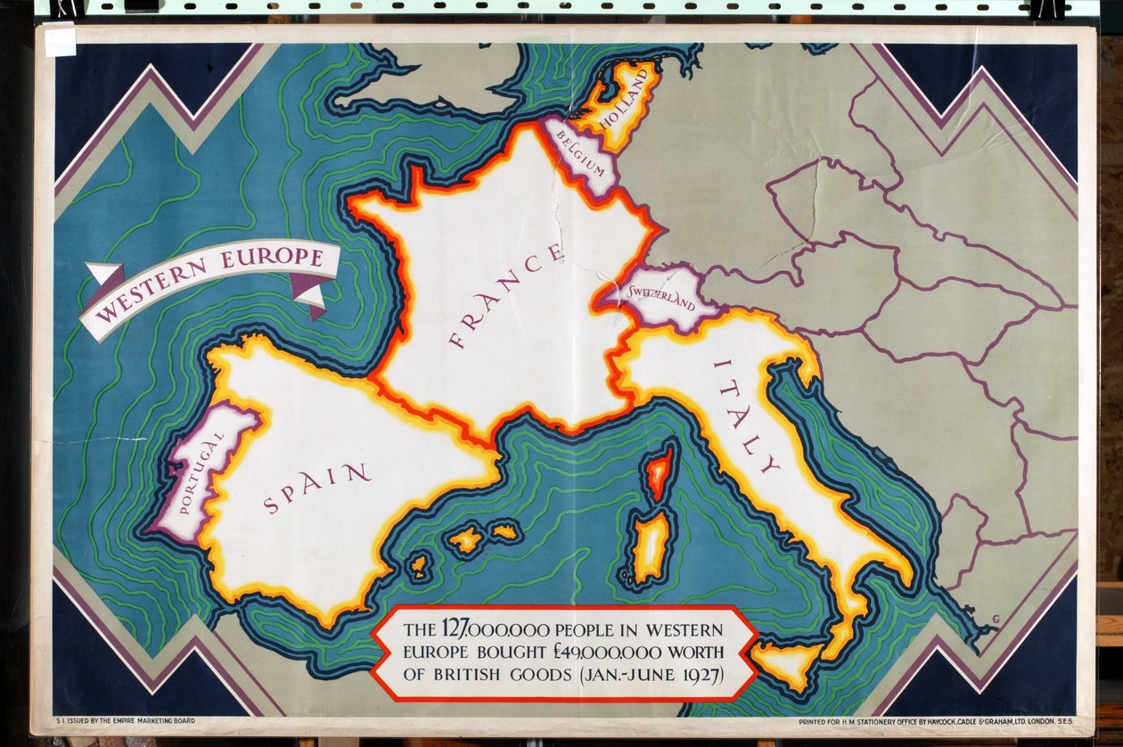 Western Europe, from the series 