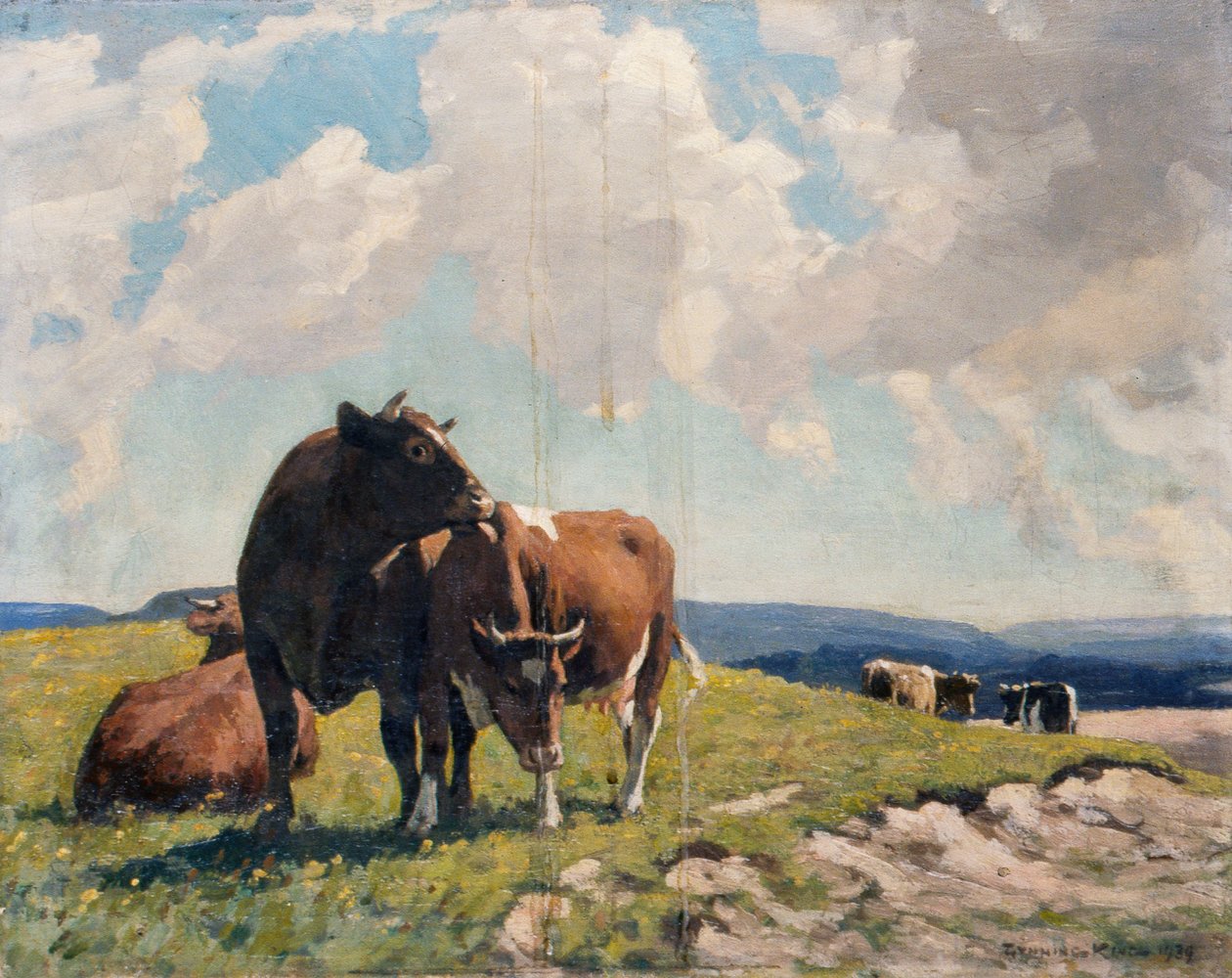 Downland alkotó: William Gunning King