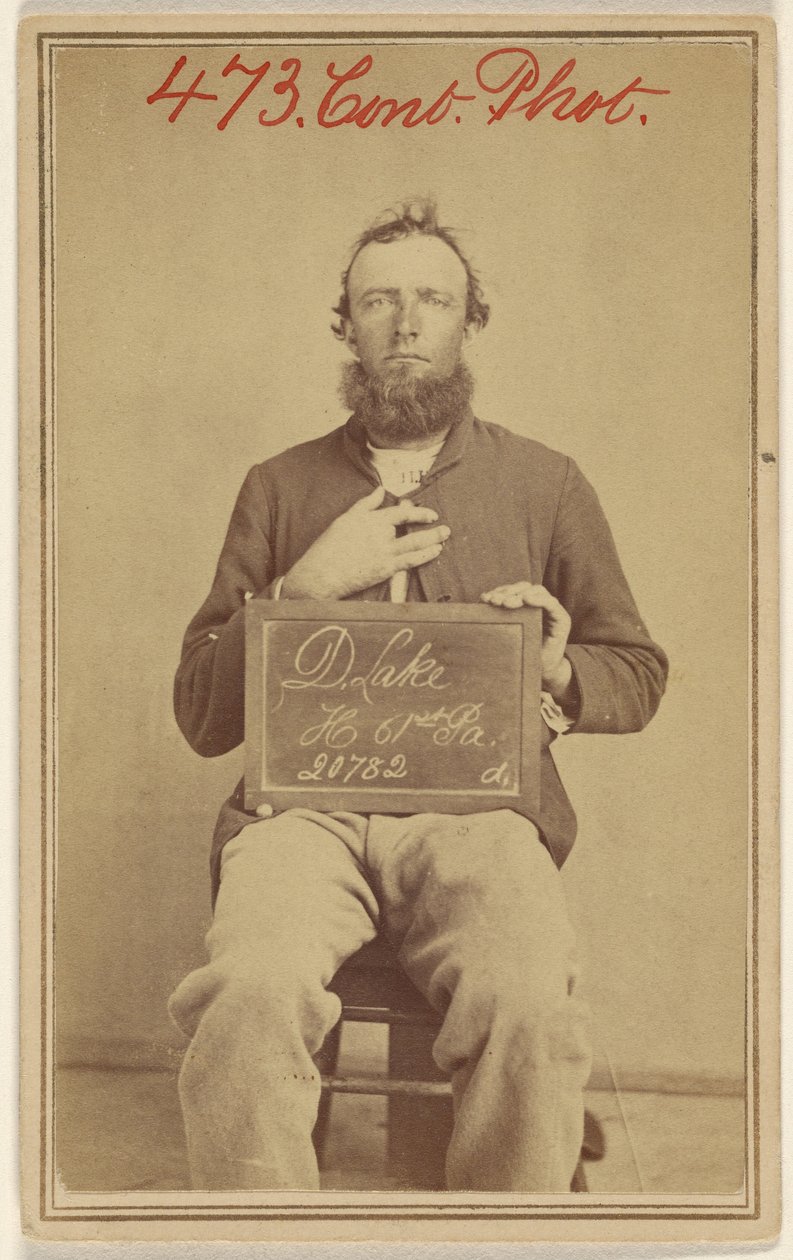[D. Lake, polgárháborús áldozat] alkotó: William H. Bell