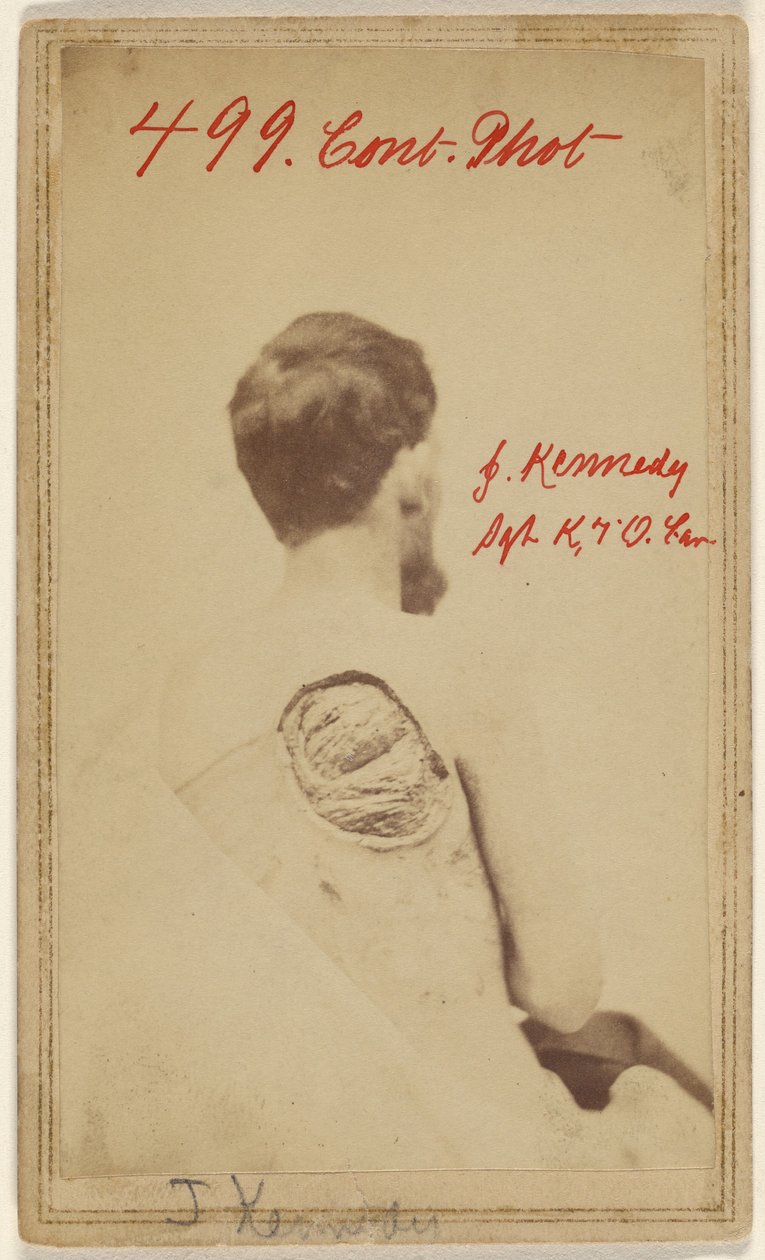 [John Kennedy őrmester, K. csapat, 7. Ohioi Kálvária] alkotó: William H. Bell