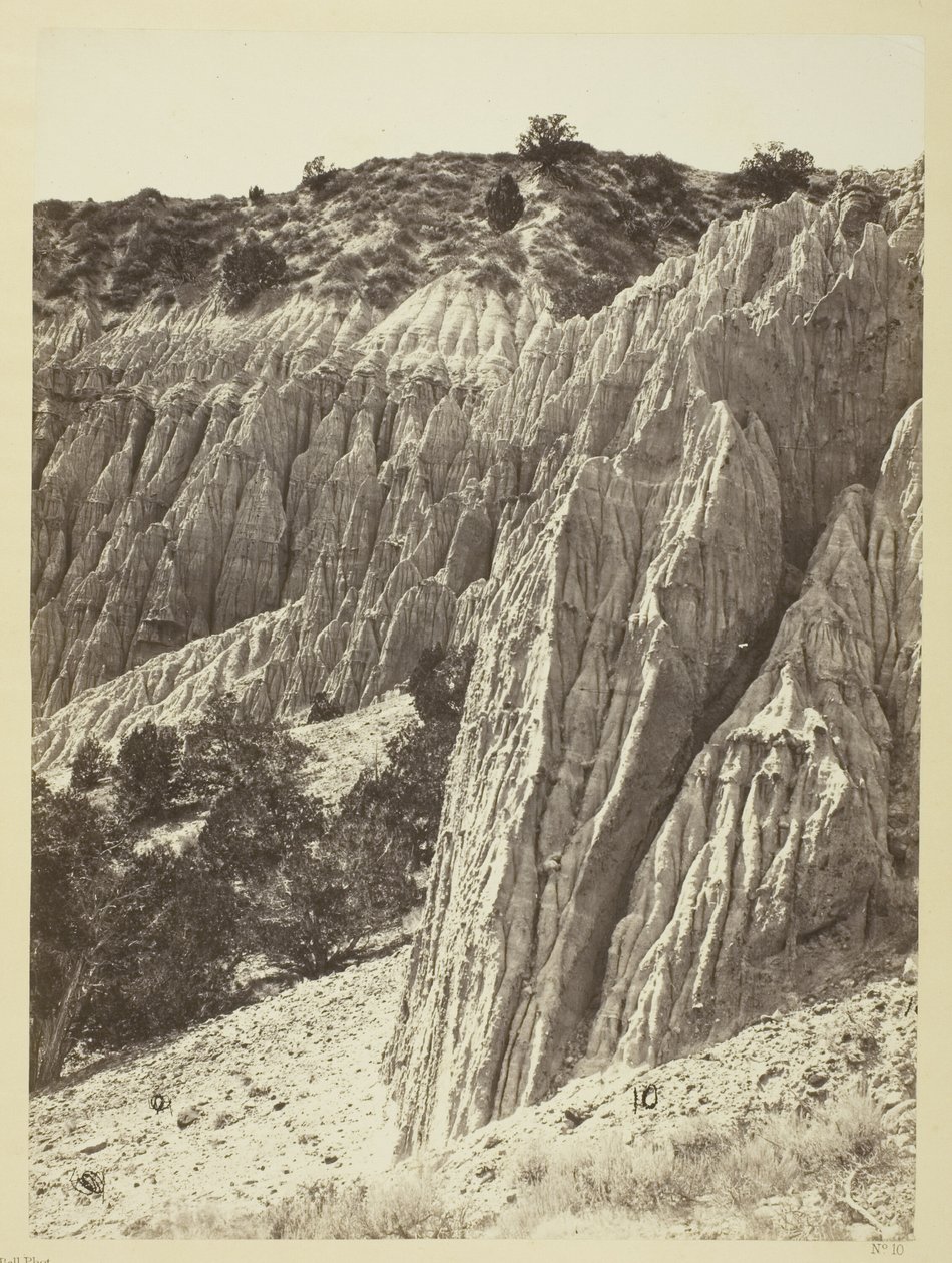 Esőszobor, Salt Creek Cañon, Utah alkotó: William H. Bell