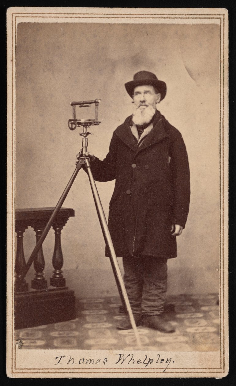 Thomas Whelpley portréja 1797-1881, 1860 körül. alkotó: William H Bowlsby