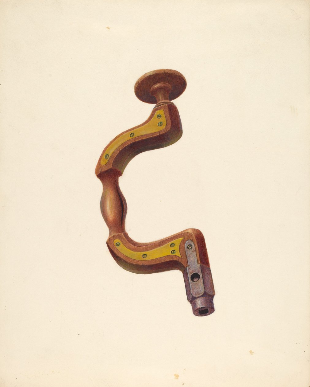 Asztalosmerevítő, c. 1939. alkotó: William H Edwards