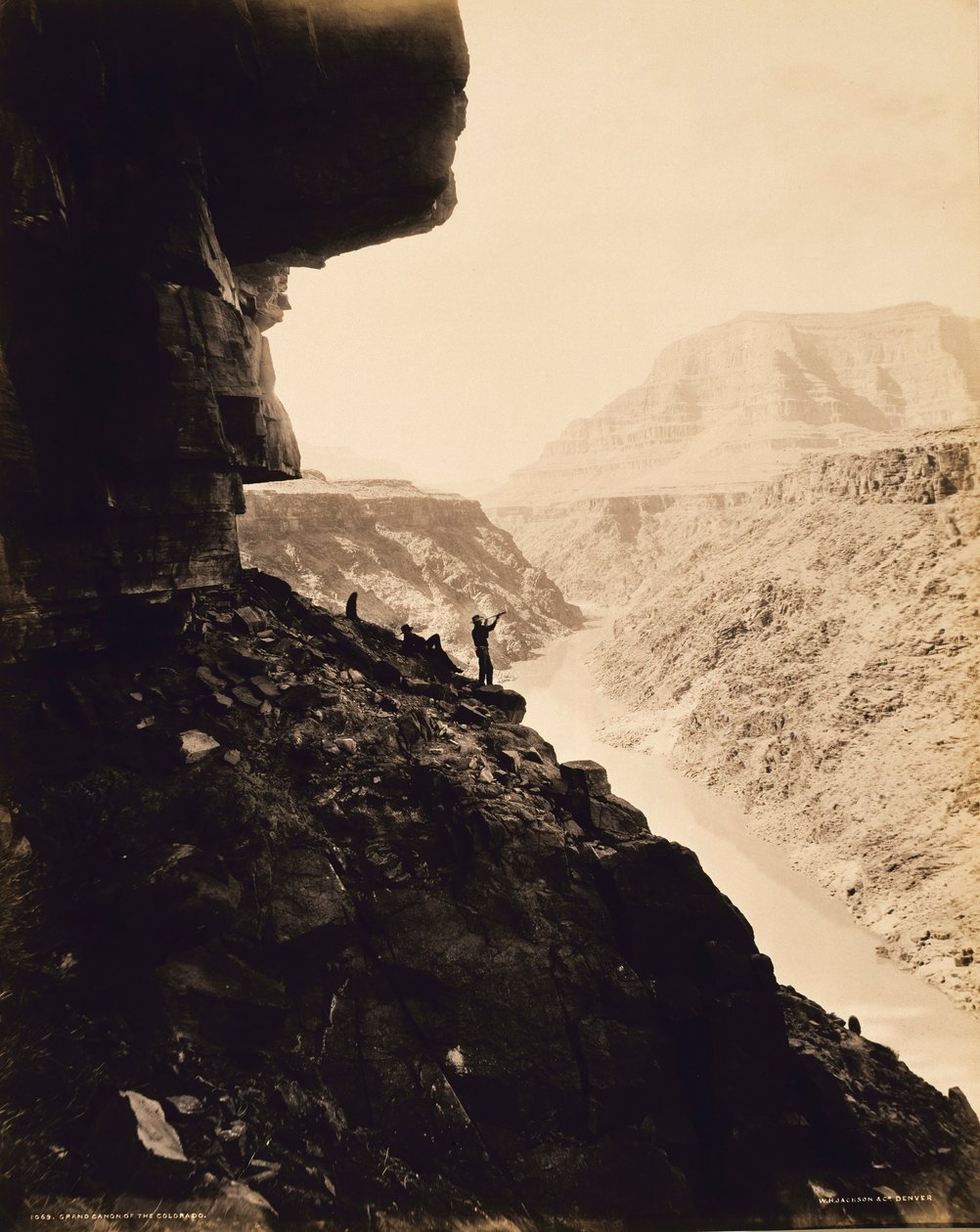 Grand Cañon of the Colorado alkotó: William H. Jackson