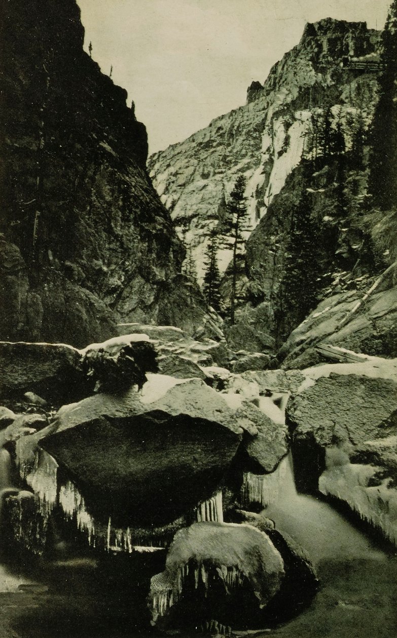 A coloradói Cañonok alkotó: William H. Jackson