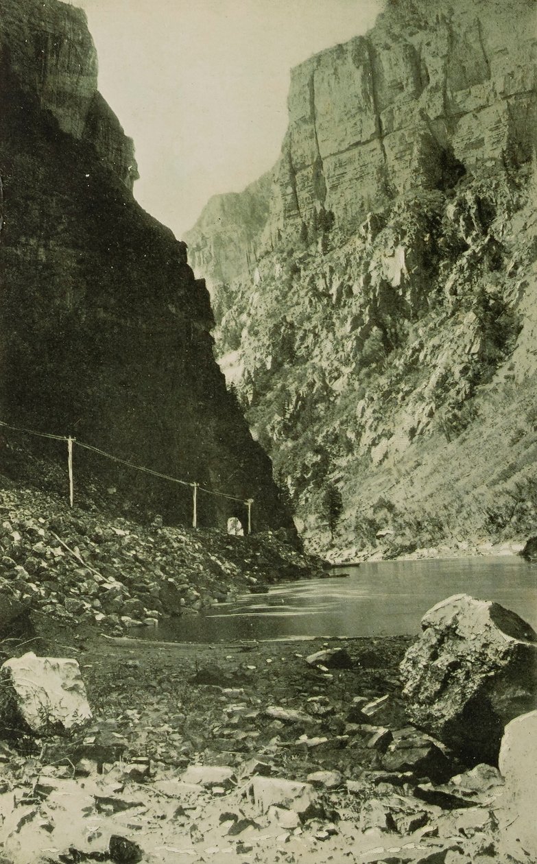 A coloradói Cañonok alkotó: William H. Jackson