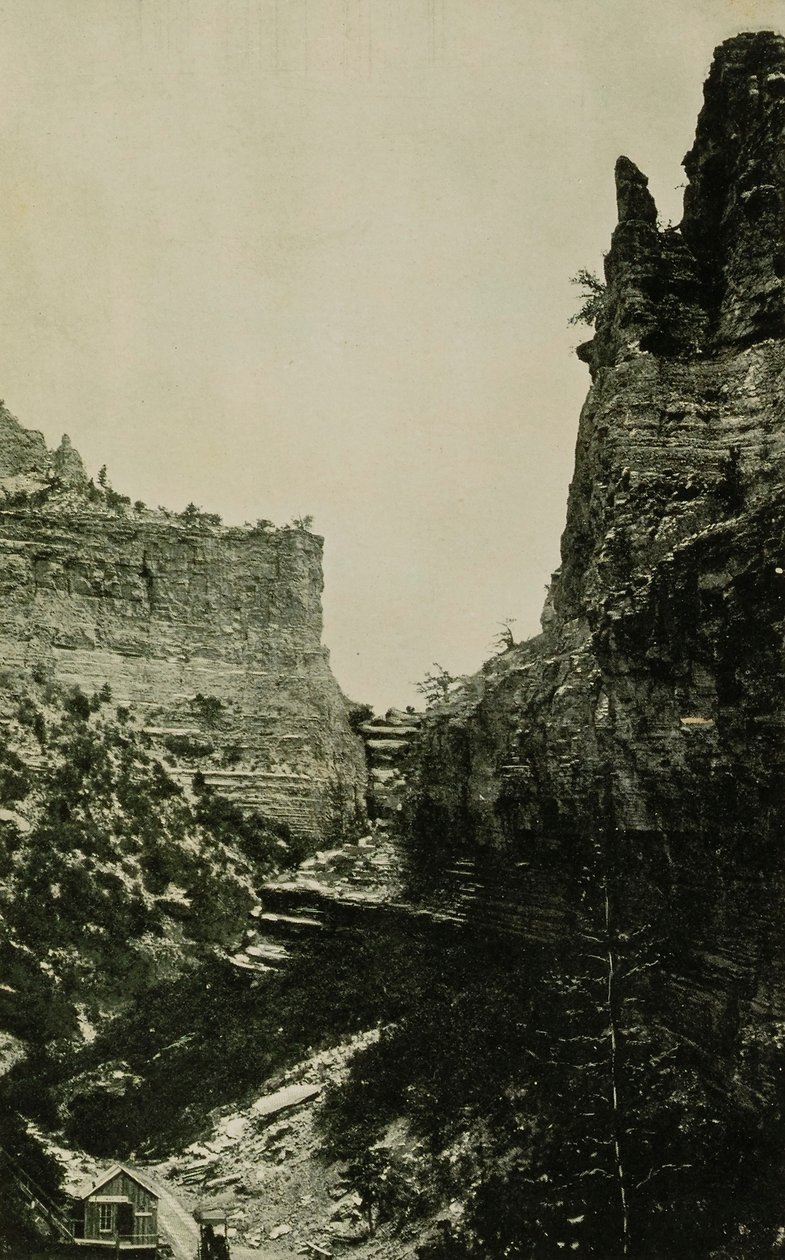 A coloradói Cañonok alkotó: William H. Jackson