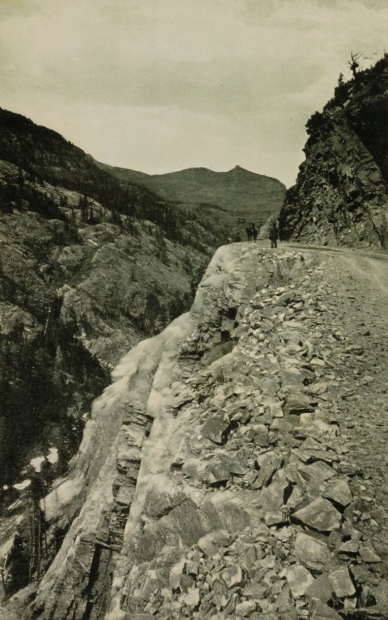A coloradói Cañonok alkotó: William H. Jackson