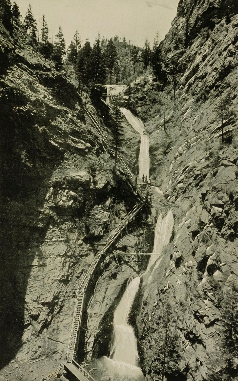 A coloradói Cañonok alkotó: William H. Jackson