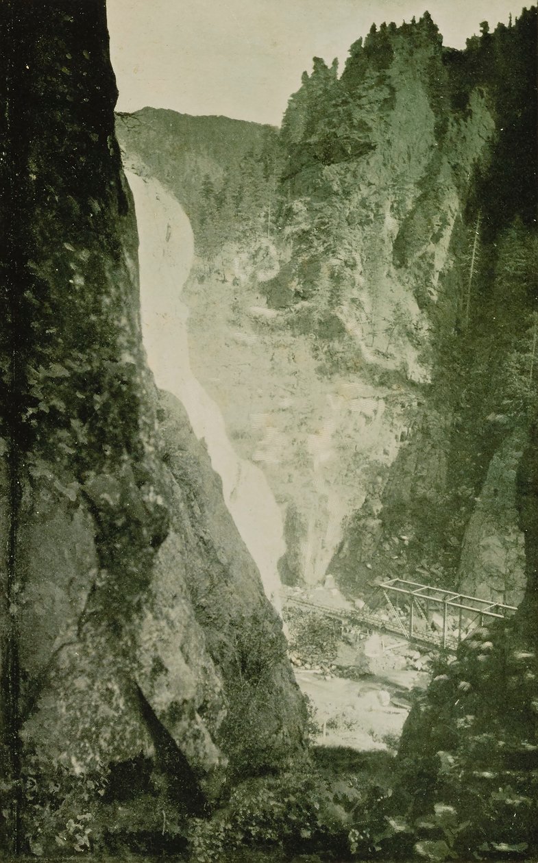 A coloradói Cañonok alkotó: William H. Jackson