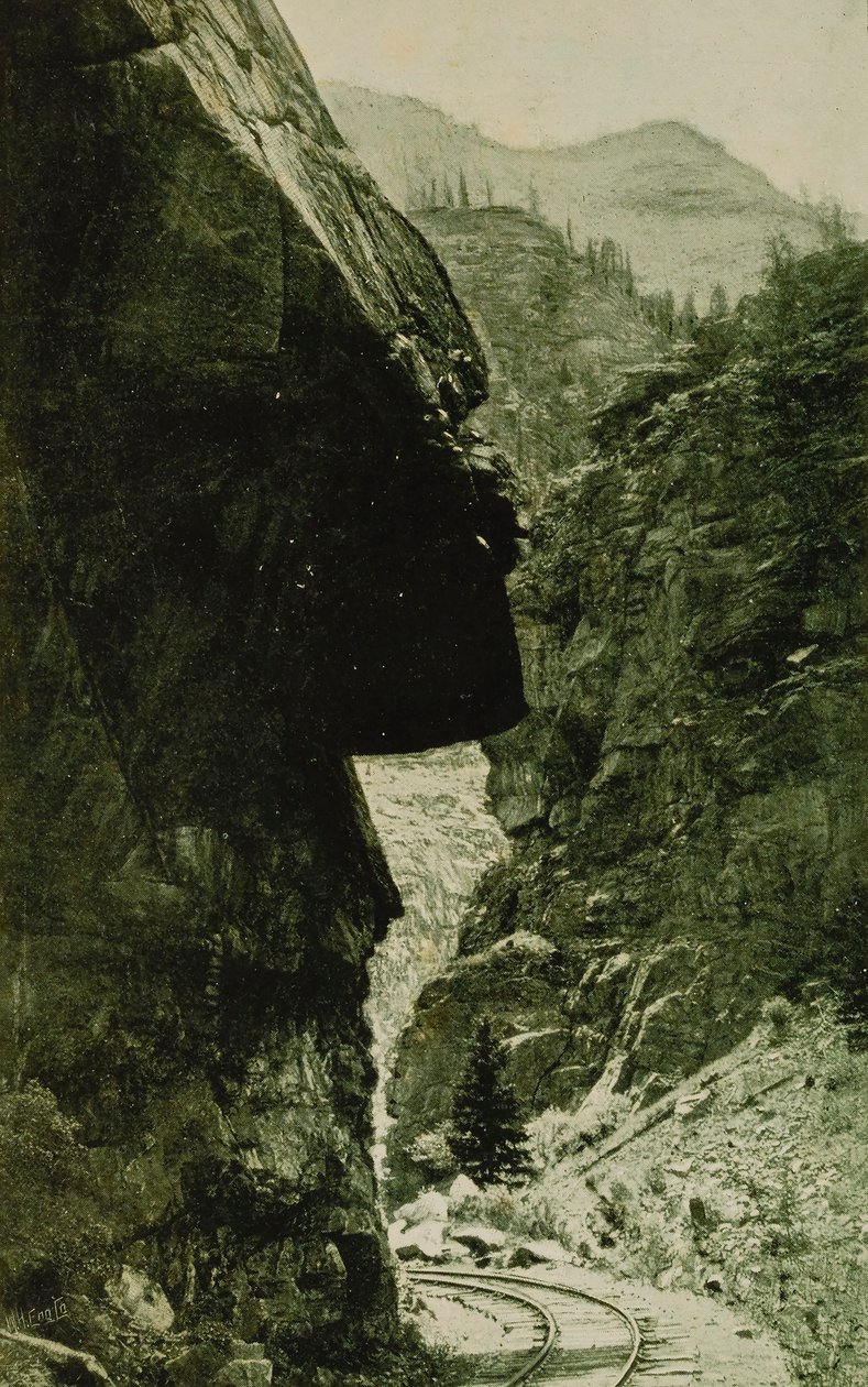 A coloradói Cañonok alkotó: William H. Jackson