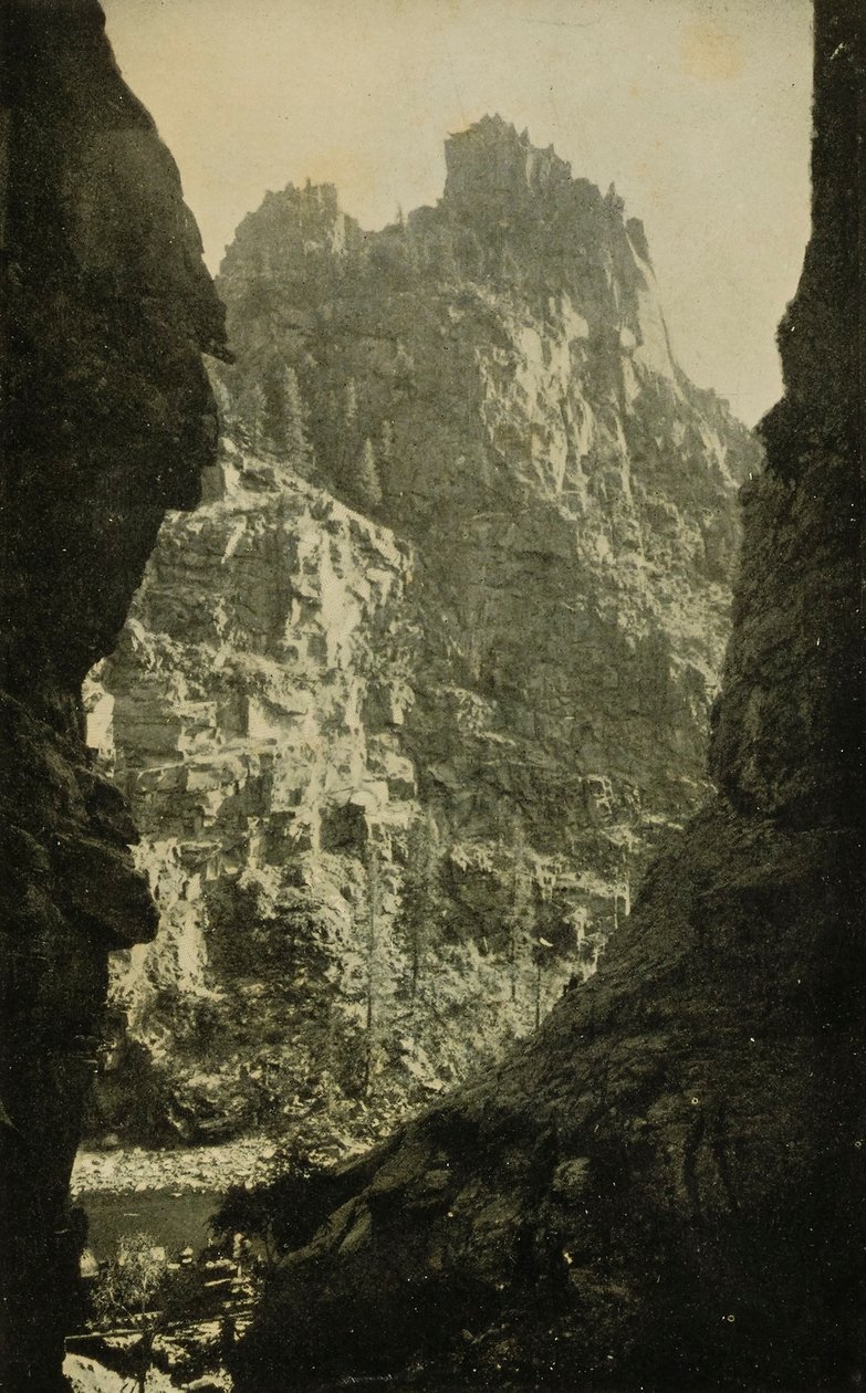 A coloradói Cañonok alkotó: William H. Jackson