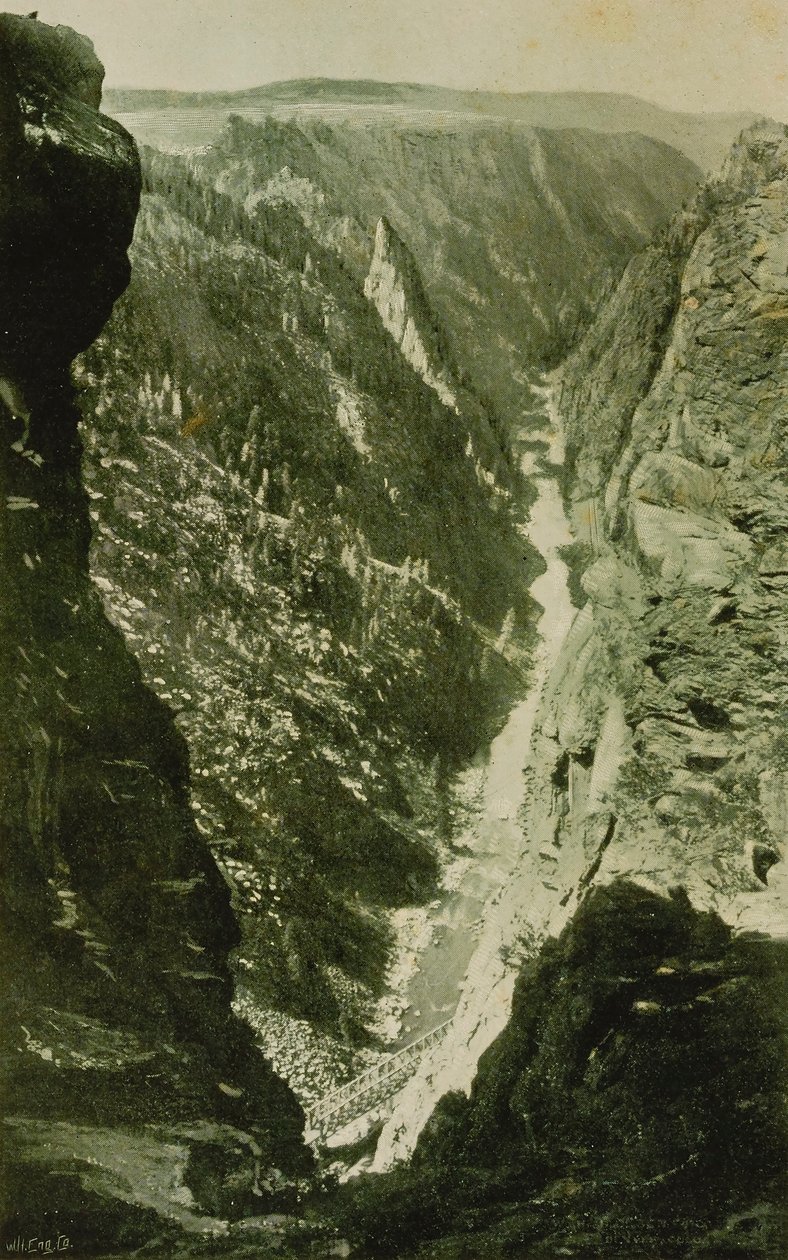 A coloradói Cañonok alkotó: William H. Jackson
