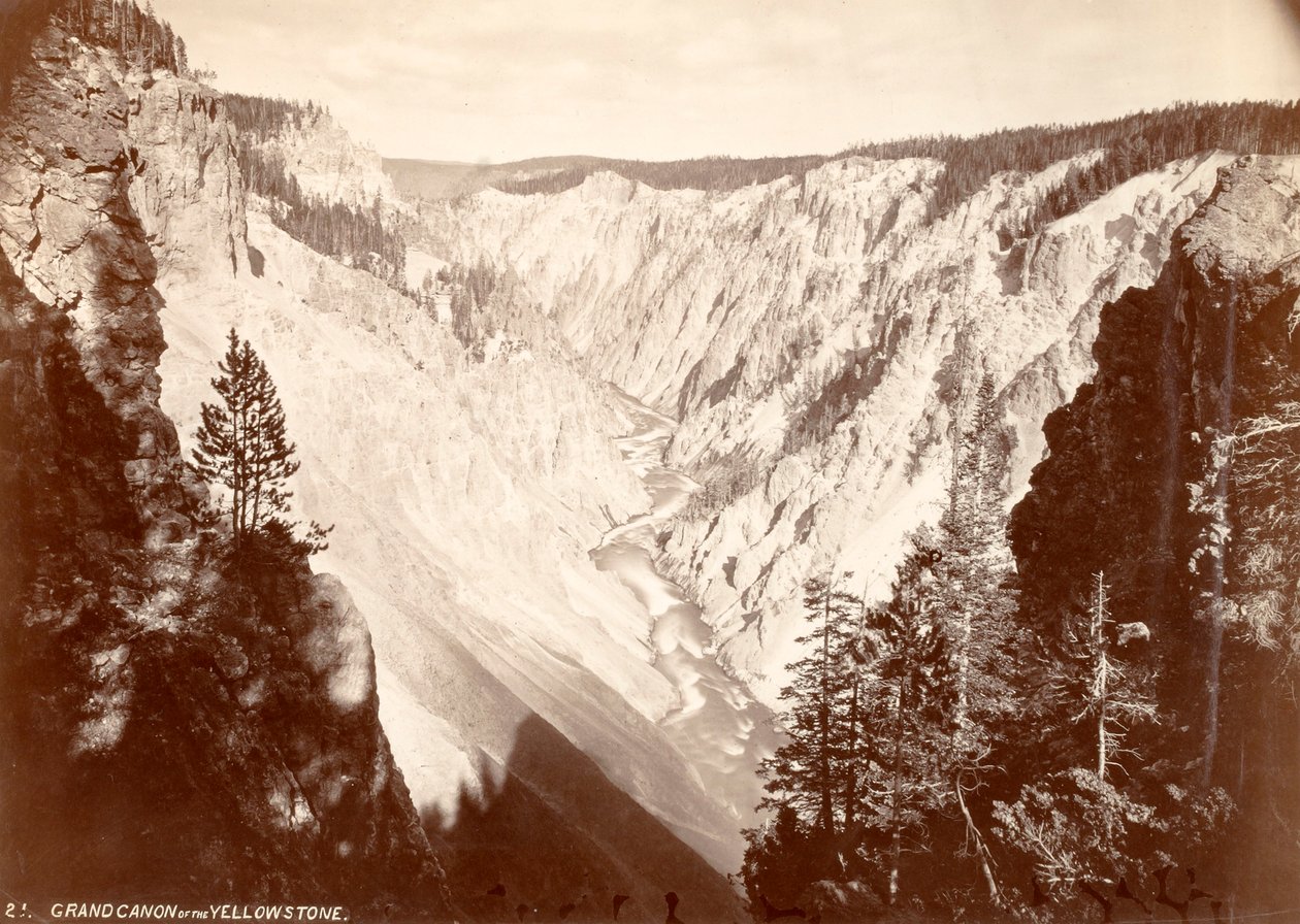 Yellowstone Nemzeti Park alkotó: William H. Jackson