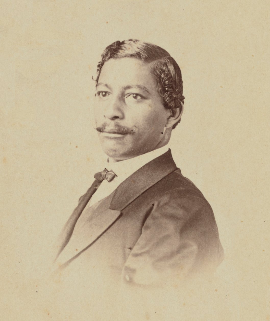 John W. Menard Carte-de-visit portréja, 1868-1870. alkotó: William H. Leeson