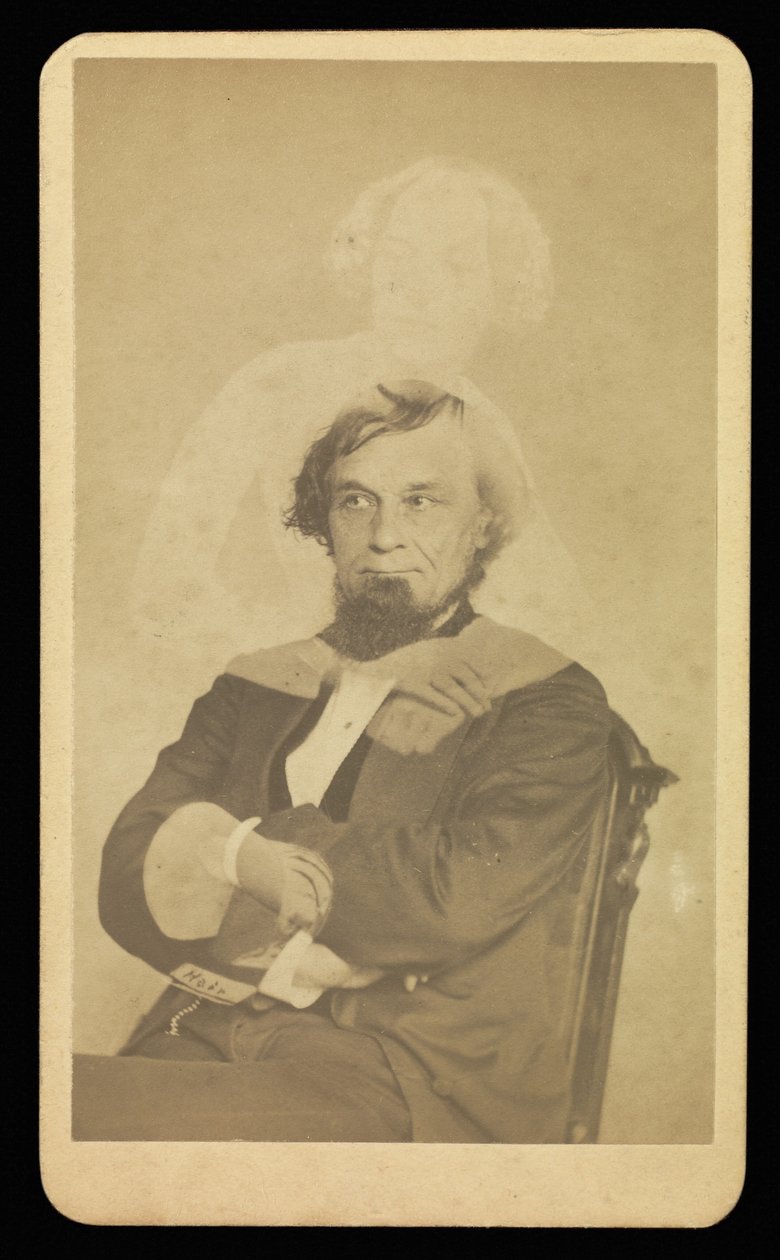 Cushman ezredes alkotó: William H. Mumler