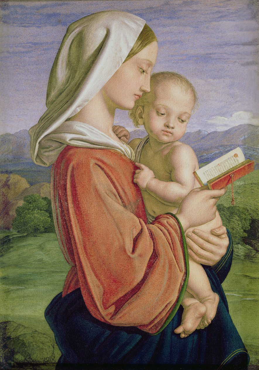 Madonna és gyermeke alkotó: William H. Patten
