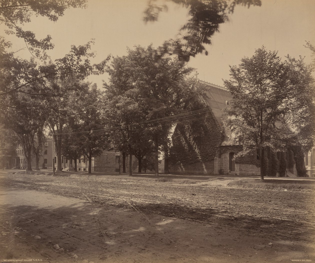 Genf, Hobart College alkotó: William H. Rau