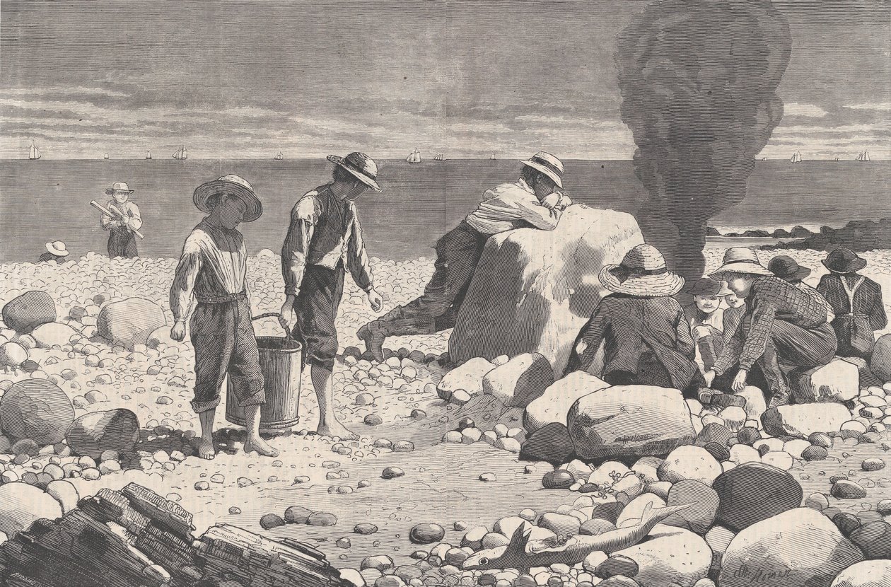 Tengerparti vázlatok – A Clam-Bake Harper