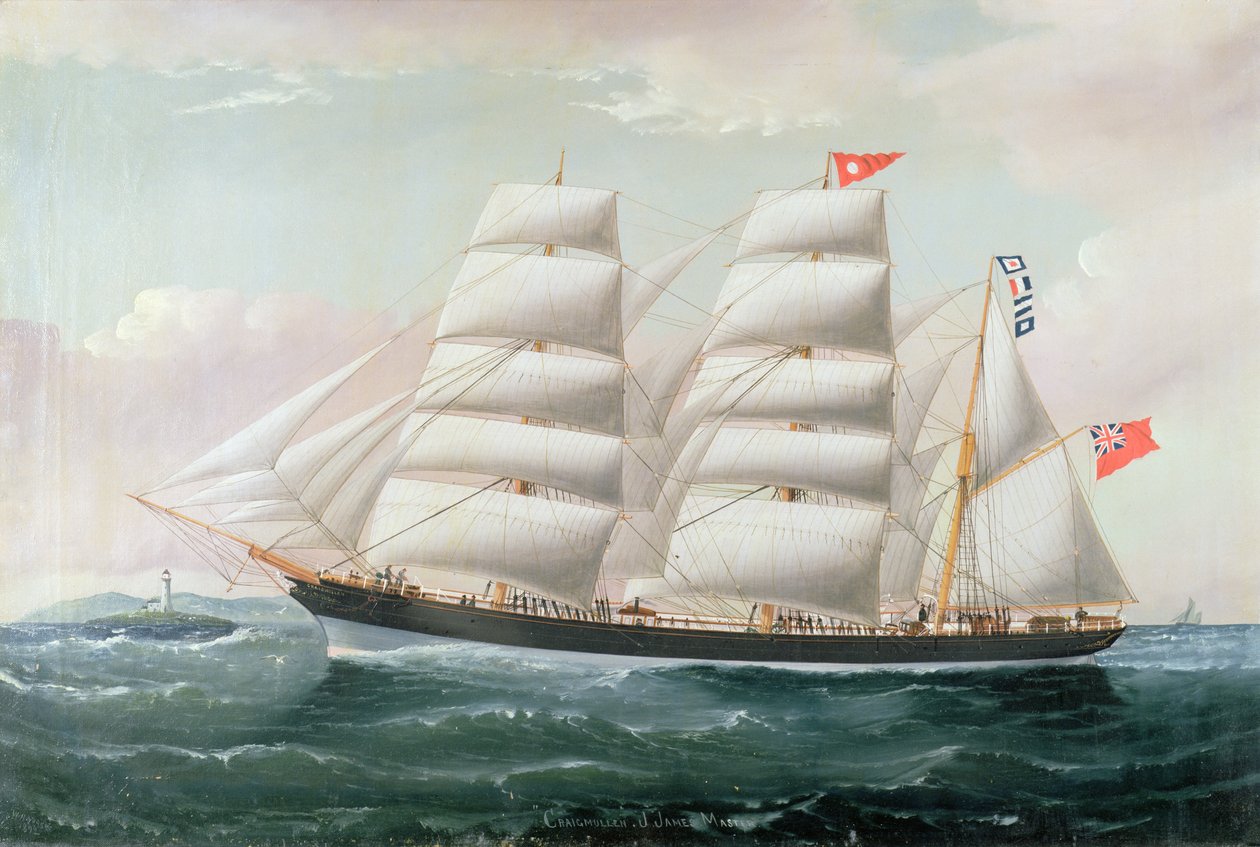 The Craigmullen, J. James mester, 1892 alkotó: William H. Yorke