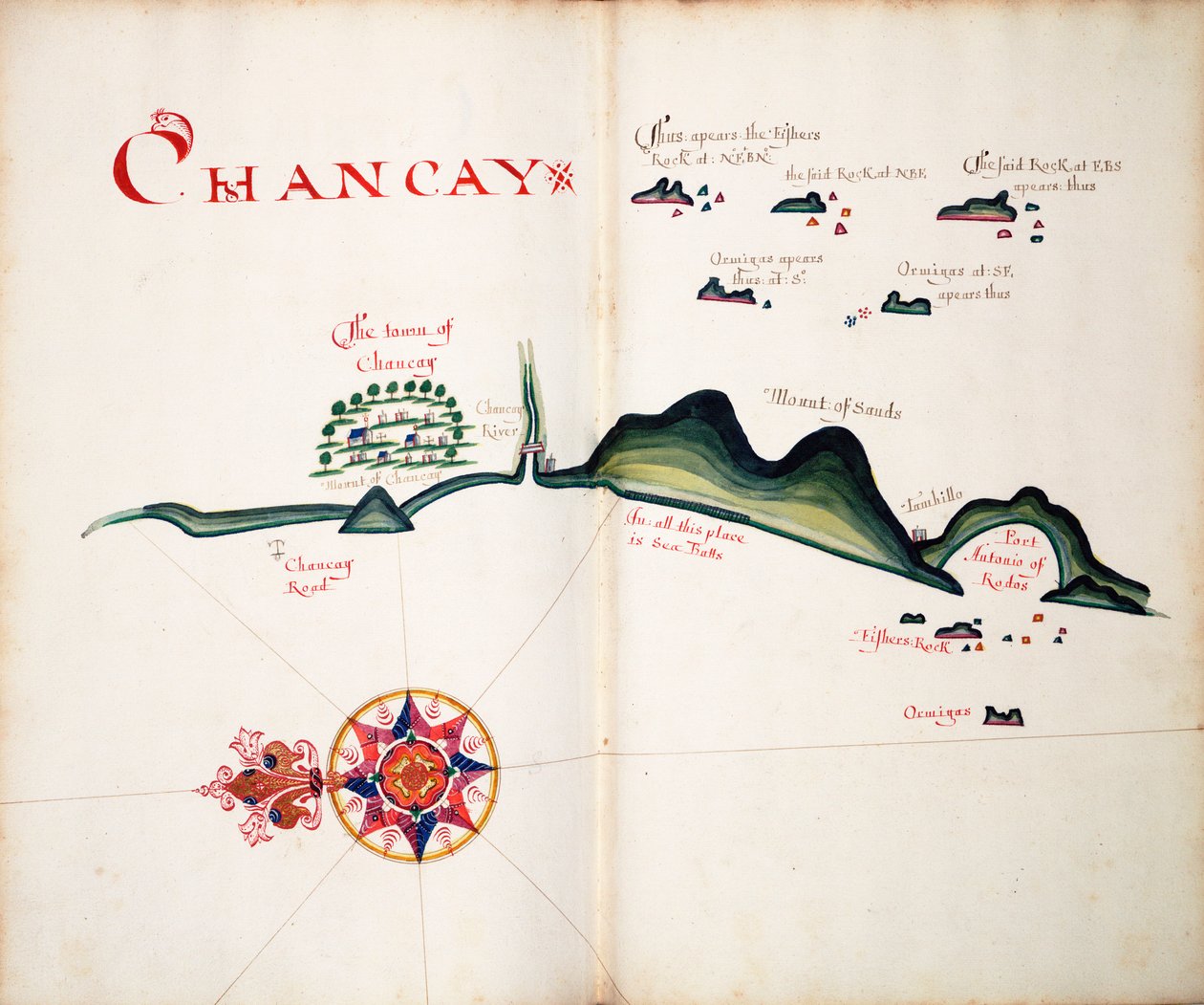 Chancay alkotó: William Hack