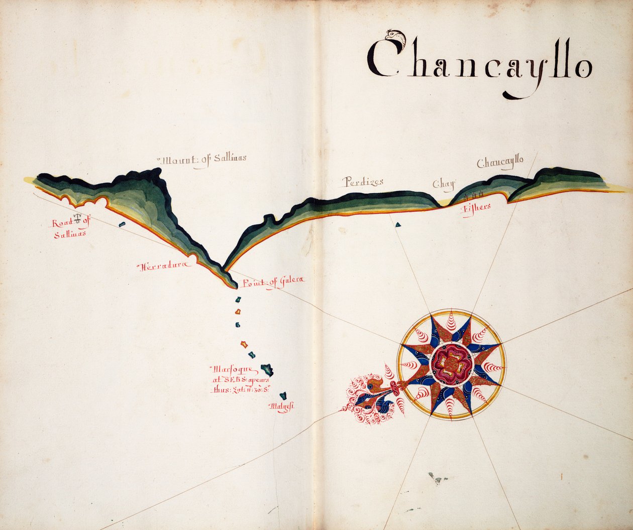 Chancayllo alkotó: William Hack