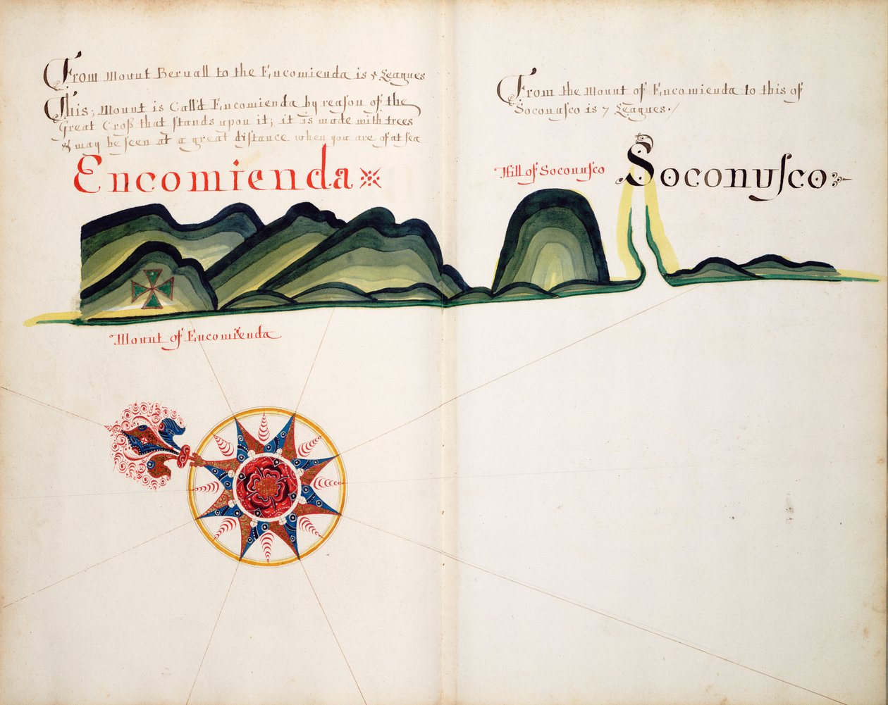 Encomienda és Soconusco alkotó: William Hack
